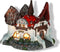 Efteling – Miniature Huis van de Kabouters - l10,5xw9,5xh8,5 - Woonaccessoires en seizoensgebondendecoratie