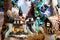 Efteling – Miniature Huis van de Kabouters - l10,5xw9,5xh8,5 - Woonaccessoires en seizoensgebondendecoratie