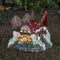 Efteling – Miniature Huis van de Kabouters - l10,5xw9,5xh8,5 - Woonaccessoires en seizoensgebondendecoratie