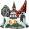 Efteling – Miniature Huis van de Kabouters - l10,5xw9,5xh8,5 - Woonaccessoires en seizoensgebondendecoratie