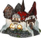 Efteling – Miniature Huis van de Kabouters - l10,5xw9,5xh8,5 - Woonaccessoires en seizoensgebondendecoratie