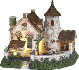 Efteling – Miniature Huis van Hans en Grietje - l11xw8xh9cm - Woonaccessoires en seizoensgebondendecoratie
