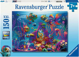 Ravensburger puzzel Alien ocean - Legpuzzel - 150 XXL stukjes