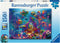Ravensburger puzzel Alien ocean - Legpuzzel - 150 XXL stukjes