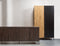 WOOOD Exclusive Dressoir New Gravure - Essen - Espresso - 85x200x44