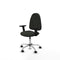 Piqueras y Crespo B2D05RF - Bureaustoel - Hoogteverstelbaar met armleuning - Zwart