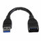 Startech USB3EXT6INBK - USB 3.0 verlengkabel 15 cm - Zwart