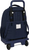 FC Barcelona - Rugzaktrolley - Backpack - Trolley - Sporttas - Blauw