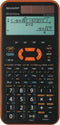 Sharp ELW531XGYR - Wetenschappelijke rekenmachine - 335 functies - zwart/oranje - 1x AAA batterij