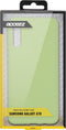 Accezz Samsung Galaxy A70 - Liquid Silicone Backcover - Schokabsorberend - Groen
