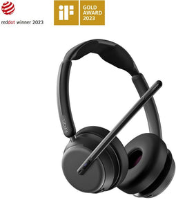 EPOS Impact 1061T - Draadloze headset - Stereo - Zwart