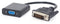 Gembird A-DVID-VGAF-01 - Verloopkabel DVI-D naar VGA - 20 cm - Zwart