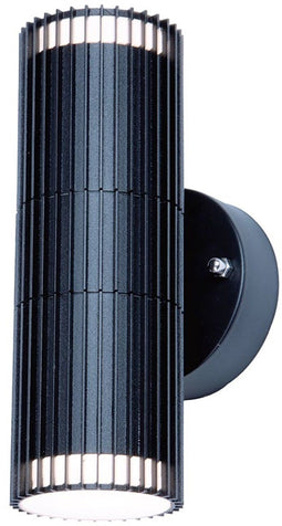 V-TAC VT-10175 - Buitenwandlamp - GU10-fitting - IP44 - Zwart