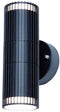 V-TAC VT-10175 - Buitenwandlamp - GU10-fitting - IP44 - Zwart