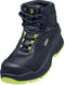 uvex 3 6872347 Hoge veiligheidsschoenen S3 Schoenmaat (EU): 46 Zwart, Geel 1 paar