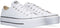 Converse Chuck Taylor All Star Lift Ox - Lage sneakers - Dubbel zo dikke zool - Wit - Maat 42