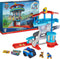 PAW Patrol - Uitkijktoren Speelfigurenset - Met 2 Chase-actiefiguren en Politieauto