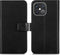 iMoshion Hoesje Geschikt voor iPhone 13 Pro Max Hoesje Met Pasjeshouder - iMoshion Luxe Canvas Bookcase - Zwart