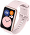 Huawei Watch Fit - Smartwatch - 96 workout modes GPS hartslagmonitor - Goud (Roze)