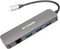D-Link DUB-2334 - USB-C Hub - 3x USB 3.2 5Gb/s 1x USB-C 1x Gigabit Ethernet - Hoogte 13,5mm
