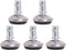 Feel Furniture - Vaste voeten voor bureaustoel (set van 5 stuks)