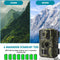 Exclusive by TW - Wildcamera - 4K Full HD - Nachtzicht - IP66 Waterdicht - 16 MP - Groen