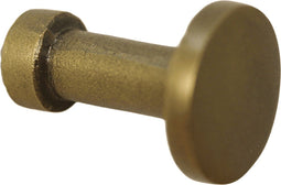 Decoratieve haken - ø33x72 - Antique goud - Ijzer