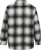 ONLY CARMAKOMA CARLOU CHECK JACKET OTW - Dames Jas - Maat M-46/48