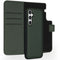 Accezz Galaxy S23 FE - Premium Leather 2 in 1 Wallet Bookcase - Uitneembare backcover - Groen
