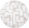 Vloerkleed Liana Creme Rond ø160 cm