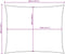vidaXL - Zonnescherm - rechthoekig - 3x4 - m - oxford - stof - oranje