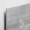 Sigel glasmagneetbord - Artverum - 130x55cm - antraciet betonlook - SI-GL248