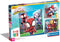 Clementoni Legpuzzel Super Color Vierkant Spidey and His Friends, 3x48st.