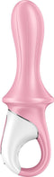 Satisfyer, vibrator, anaal vibrator, 'Air Pump Booty 5 Connect App', 18 cm, met app, opblaasbaar