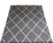 Vloerkleed Jeffie Grey 80 x 150 cm