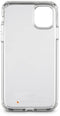 Hama iPhone 11 - Backcover - D3O bescherming - Transparant