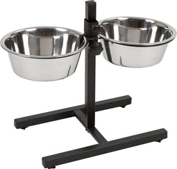 Kerbl Voerbakken met standaard - 2 x 2800ml