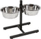 Kerbl Voerbakken met standaard - 2 x 2800ml