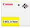Canon CEXV-21 - Tonercartridge - Tot 14.000 afdrukken - Geel