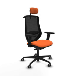 Bureaustoel Piqueras y Crespo D036G2H Oranje