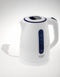 Adler AD 1234 - Elektrische waterkoker 1.7 L 2200 W - Automatische uitschakeling - Wit