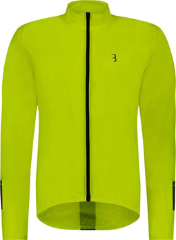 BBB Cycling BaseShield - Fietsjack Unisex - Winddicht en Waterafstotend - Neon Geel - Maat XXXL - BBW-148