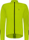 BBB Cycling BaseShield - Fietsjack Unisex - Winddicht en Waterafstotend - Neon Geel - Maat XXXL - BBW-148