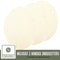 COOCK 19-Delige Pannenset - Gerecycled Aluminium - Keramische Anti-Aanbaklaag - Wit (19 stuks)