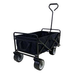 Opvouwbare Bolderkar - Strandwagen - Stevig stalen frame - 8-inch wielen - Lichtgewicht (9 kg)