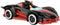 Carrera RC Auto Team Sonic Racing - Shadow 2,4GHz RC Model Kant en Klaar