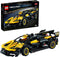LEGO Technic Bugatti Bolide - Modelauto Bouwpakket - W16-motor en schaardeuren - Geel/Zwart (905 stuks)