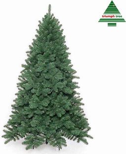 Triumph Tree kunstkerstboom scandia pine maat in cm: 215 x 150 groen - GROEN