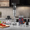 CASO Click & Mash - Draadloze 4-in-1 Staafmixer Set - 180 Watt - Variabele Snelheidsregeling - RVS