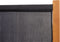 vidaXL - Kamerscherm - met - 4 - panelen - 280x180 - cm - zwart
